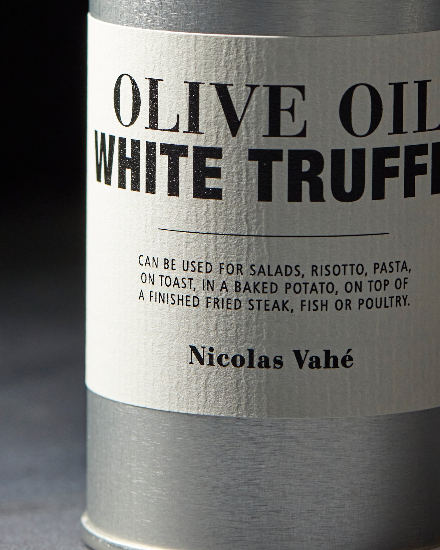 Trüffel Öl Olivenöl mit Trüffelaroma Nicolas Vahé