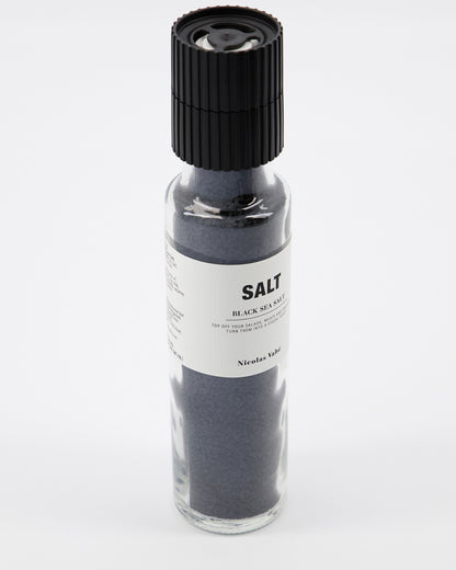 Schwarzes Salz Salt Black Nicolas Vahé